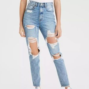 AE Highest Waist Mom Jean